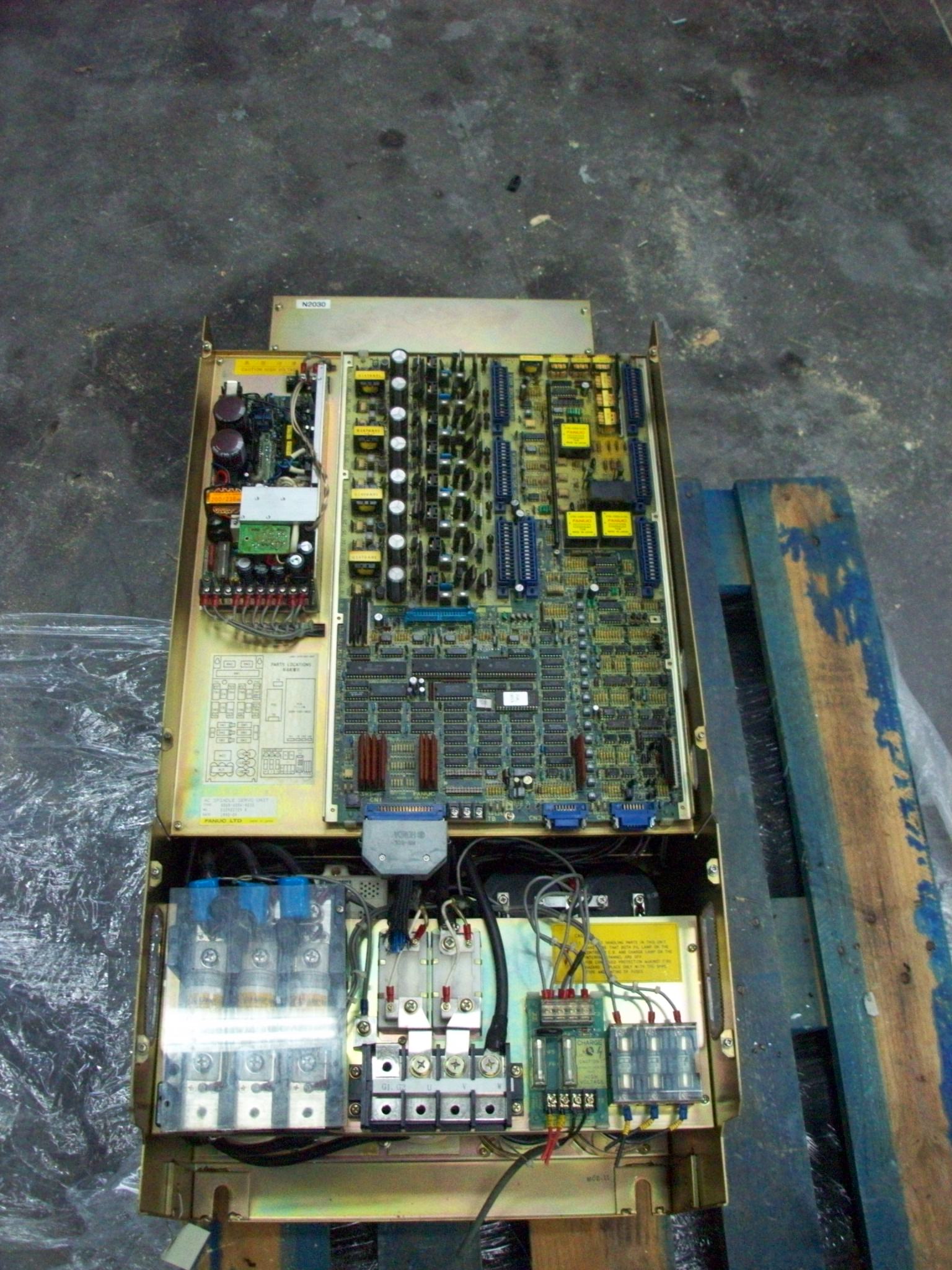 Fanuc Variateur de broche A06B-6054-H030